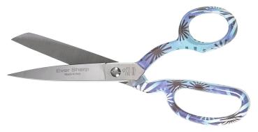Schneiderschere 20cm mit blauen Griffen